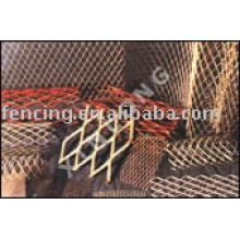 expanded wire mesh